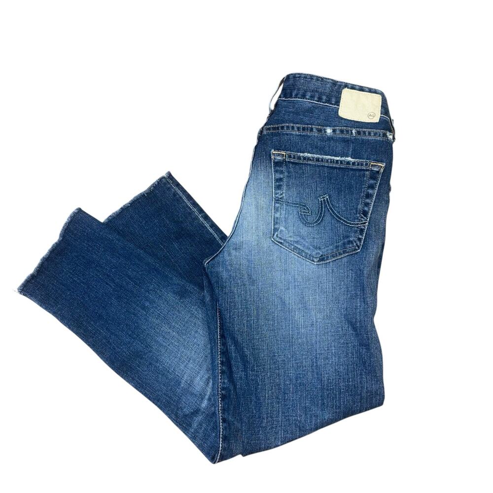 Adriano Goldschmied AG The Ex Boyfriend Slim Low Risse Crop Jeans Women’s 25